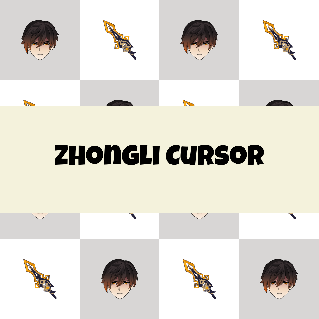 Zhongli Cursor